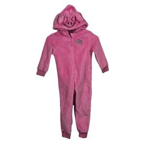 Marks & Spencer Percy‎ Pig Fleece One Piece Sleep Wear 4-5 Years